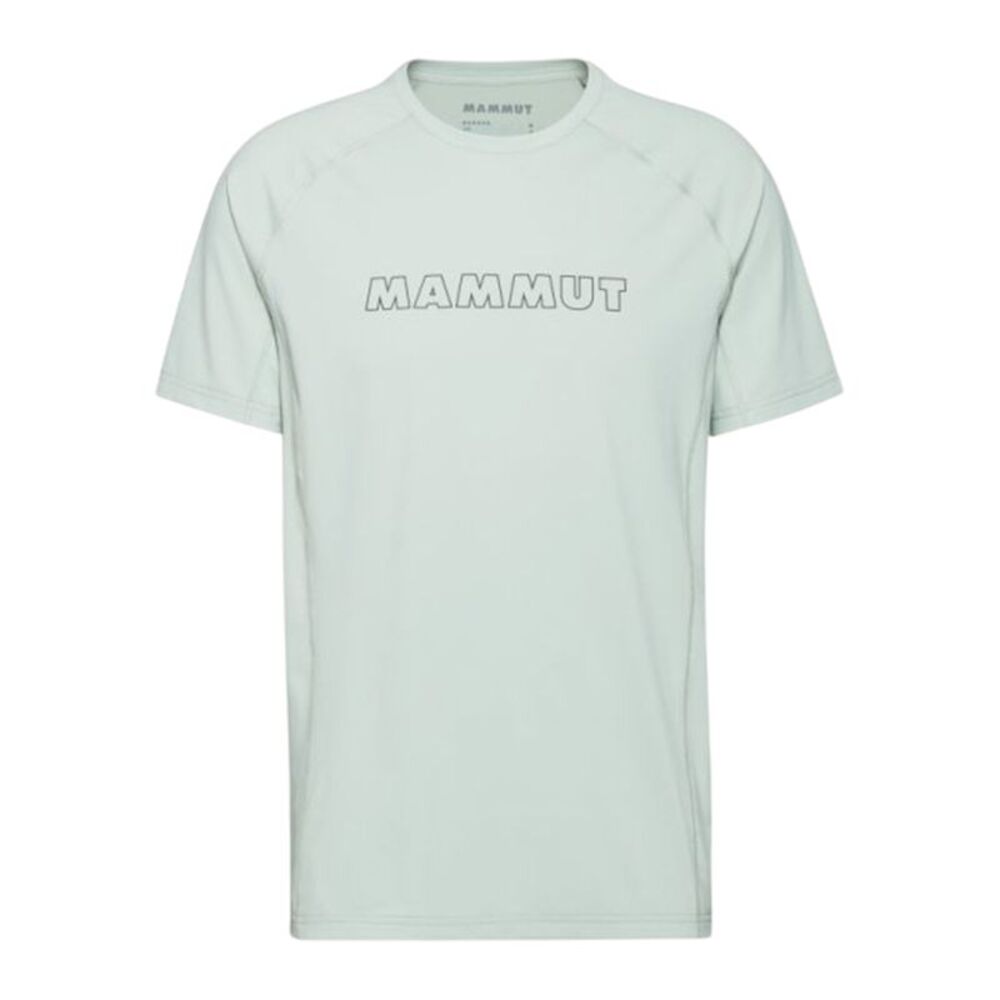 Mammut Mens Selun Logo T-Shirt / Silver Sage